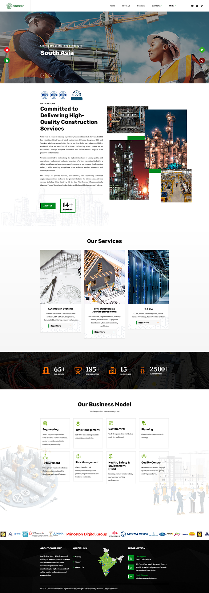 Cresconprojects Case Study