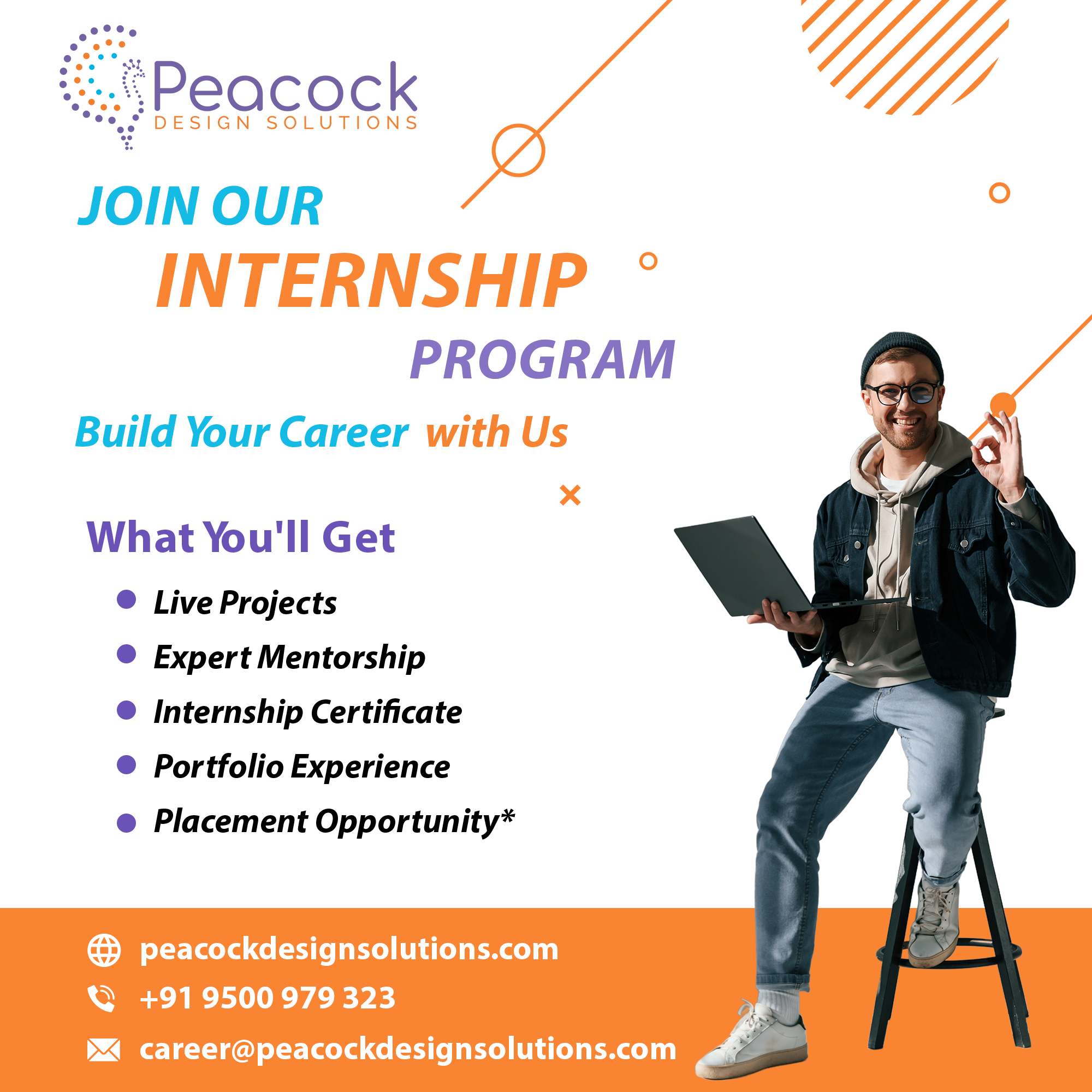 Peacock Design Solutions — Empowering Businesses Digitally