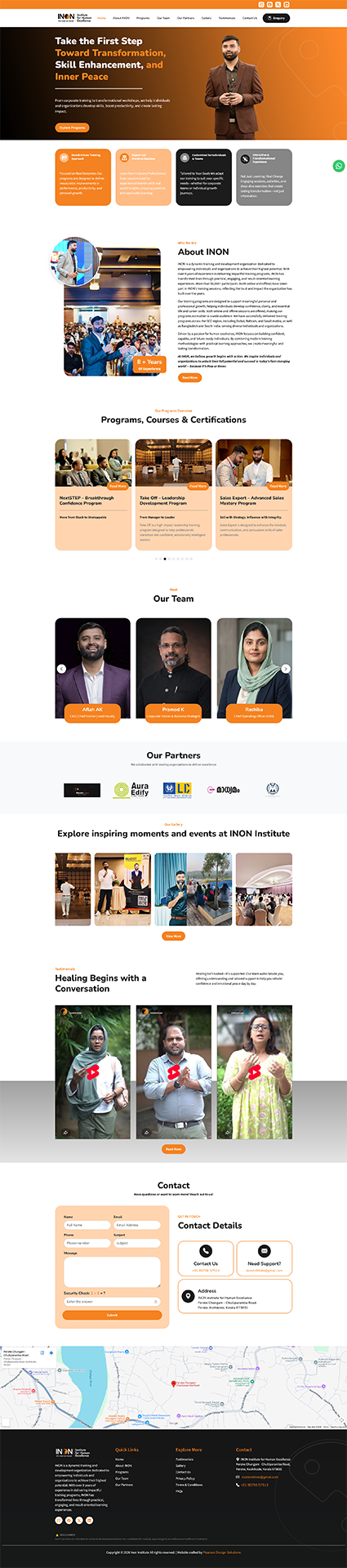 Inon Institute Case Study