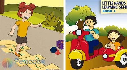 Book Illustration Design