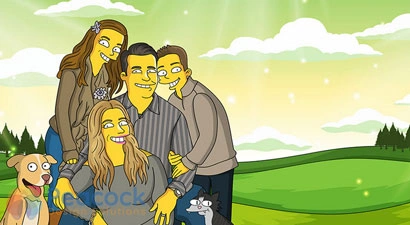 Illustration Vector Image Conversion Design