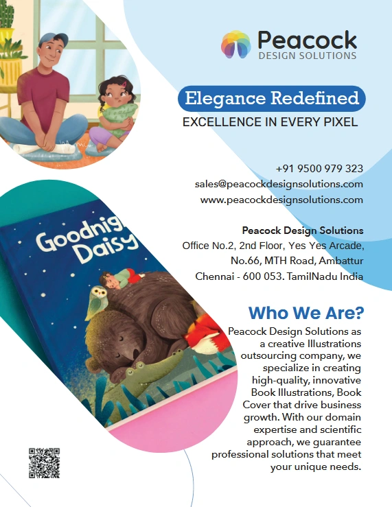 Peacock Design Solutions Illustration Design Company Profile