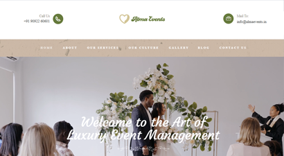 Alma Events