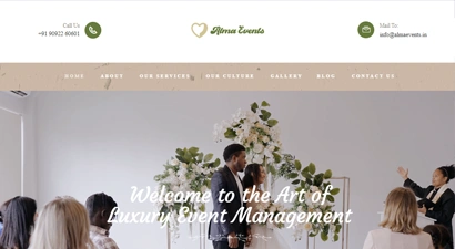 Alma Events