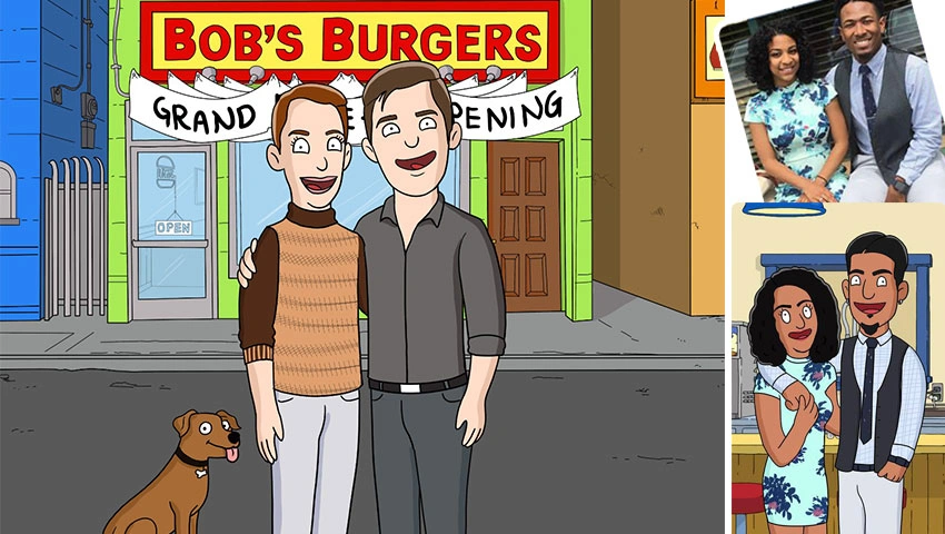 Bobs Burgers Custom Portrait