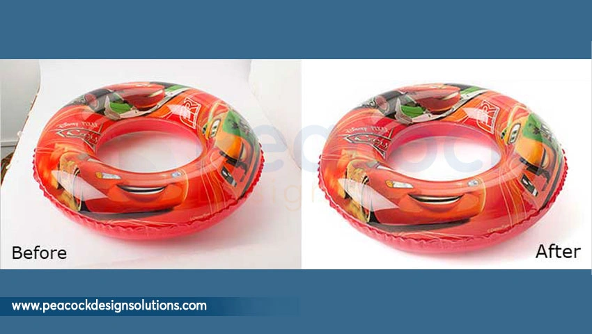 Clipping path service image
