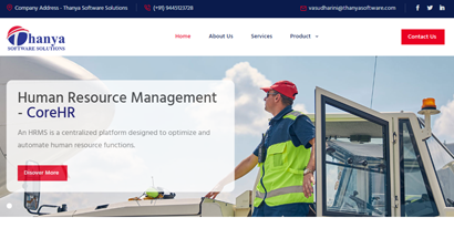 Dhanya Software Solutions