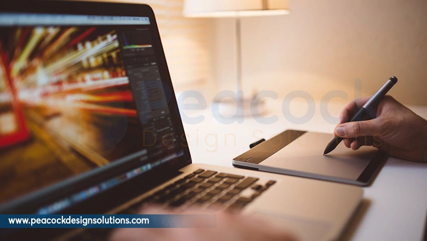 Editorial page design service
