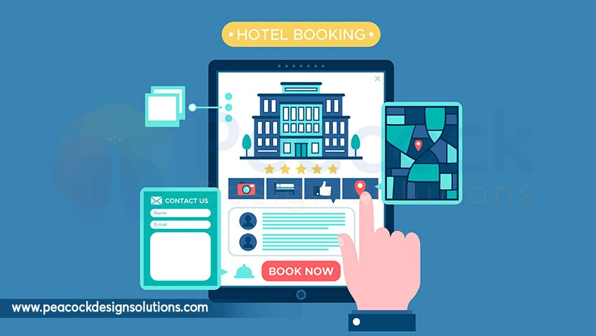 Hotel managemtn web development service