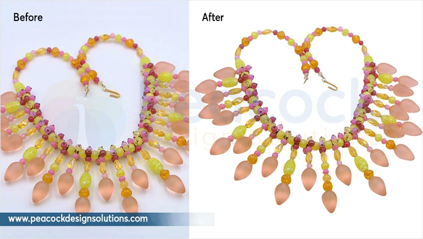 jewelry retouching services