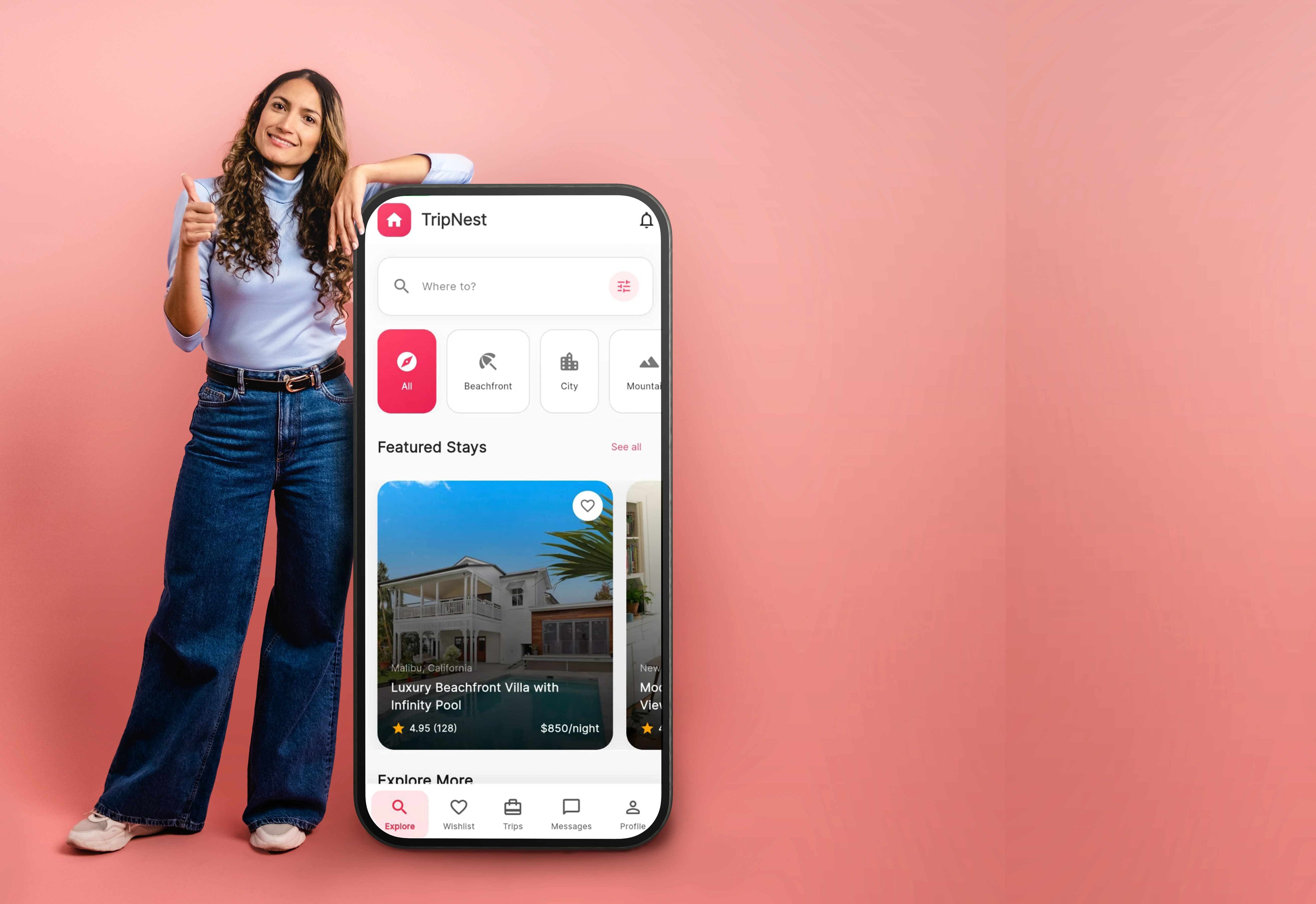 Travel and tourism mobile app development