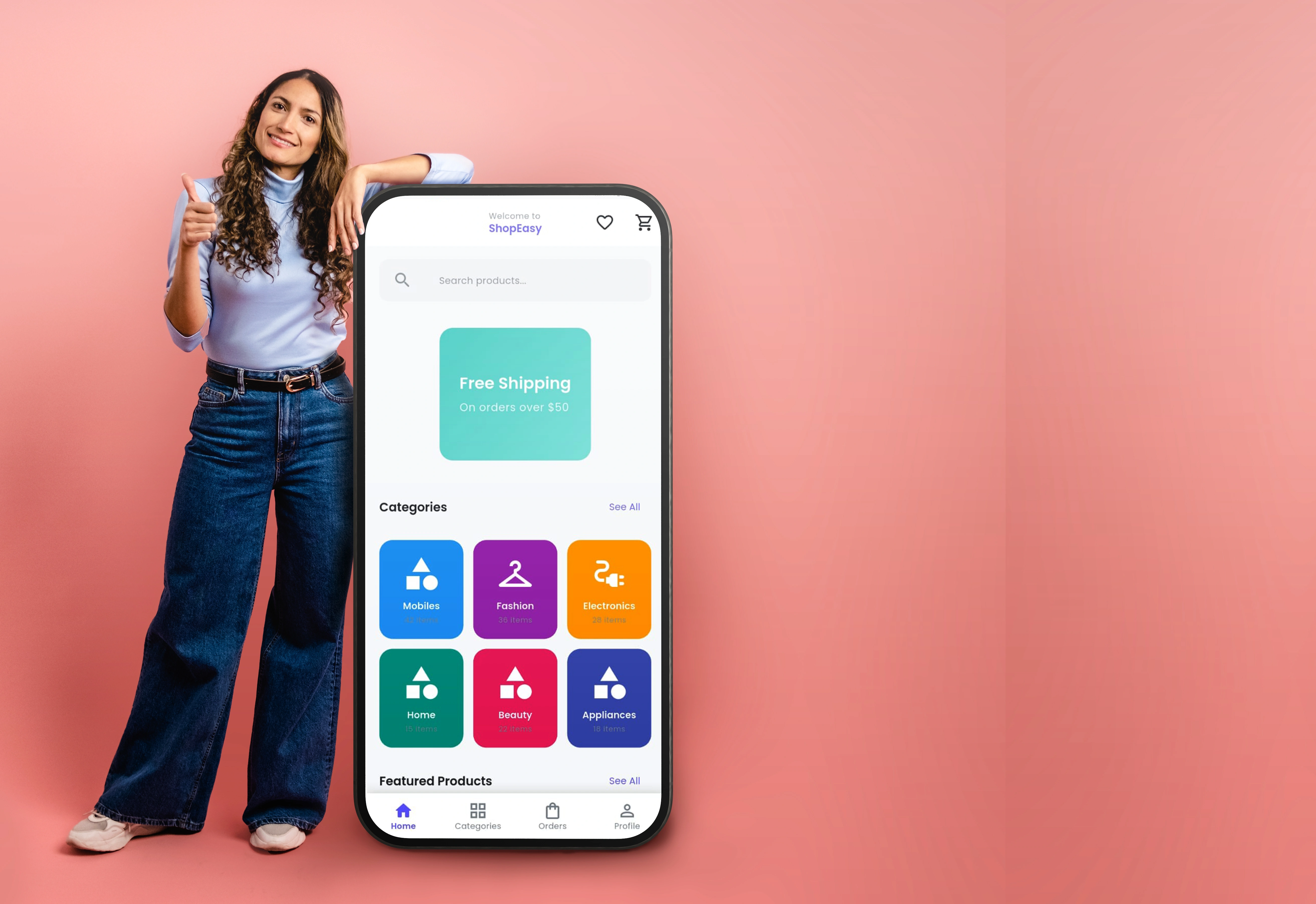 Retail and ecommerce mobile app development India