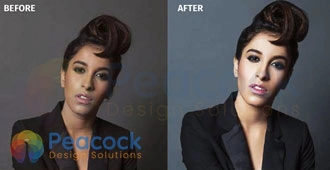 Peacock Design Solutions branding logo for web and mobile services