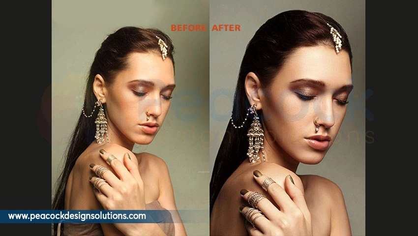 Photo correction service image