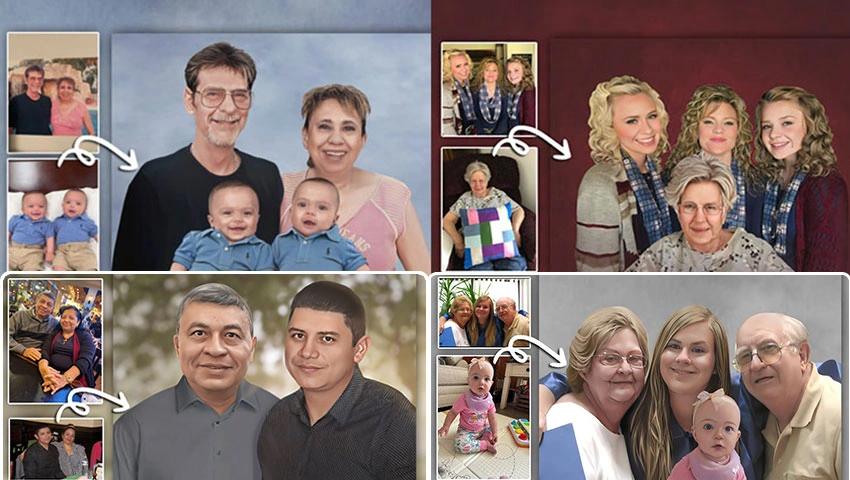 Merge Photos service outsourcing company