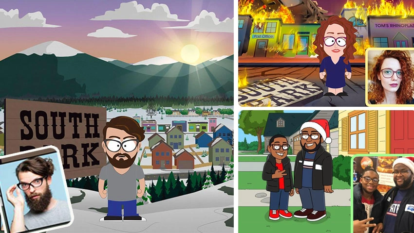 Buy South Park Portrait Online