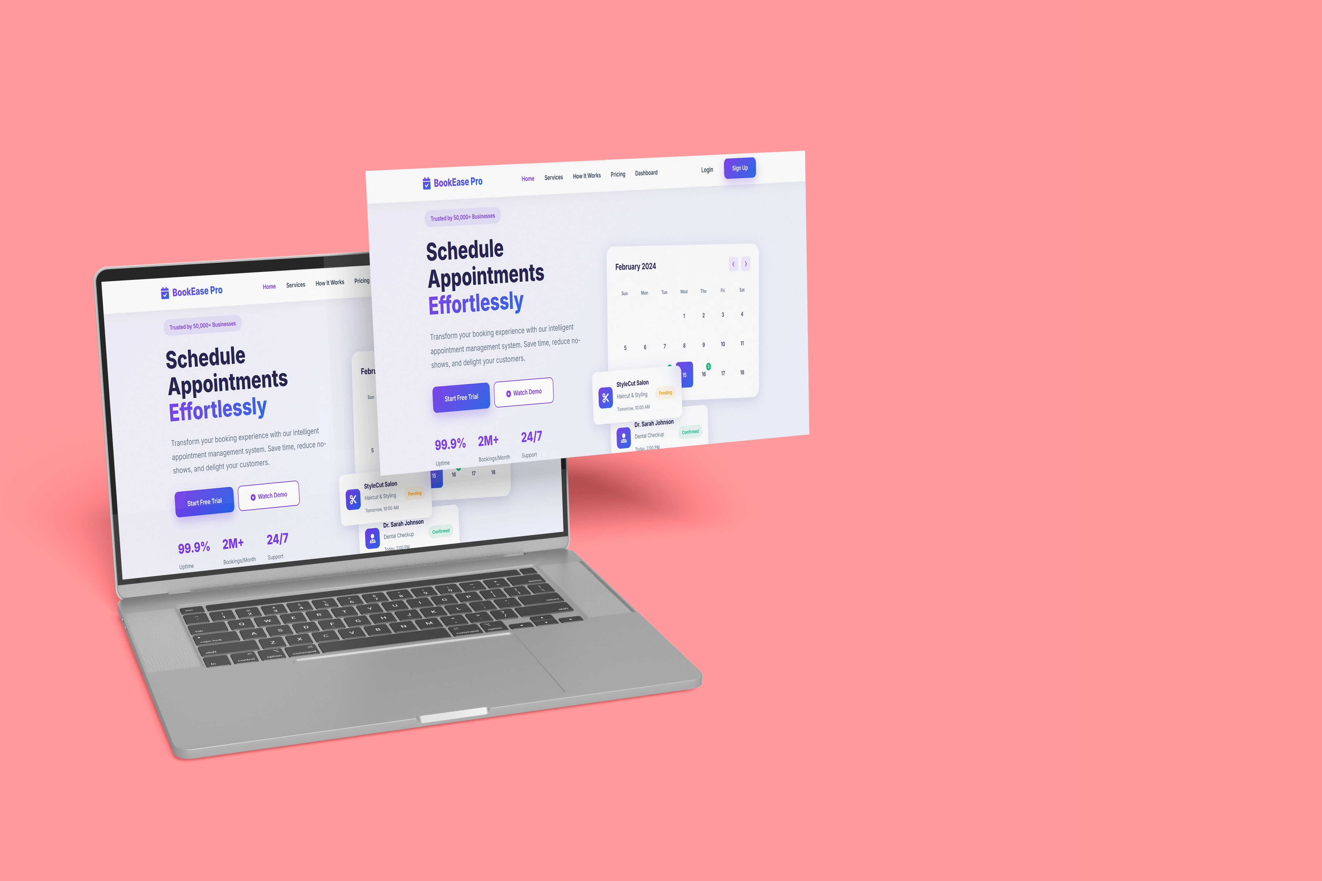 Dynamic CMS website